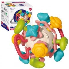 Kõristi närimisleluga 4in1 Woopie Baby hind ja info | Imikute mänguasjad | kaup24.ee
