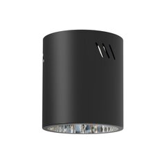 точечный светильник, 230 в/50 гц, черный цена и информация | Потолочные светильники | kaup24.ee