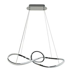 marco chrome pendant 42w led цена и информация | Люстры | kaup24.ee