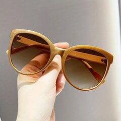 Стильные коричневые женские очки Deal цена и информация | Женские солнцезащитные очки | kaup24.ee