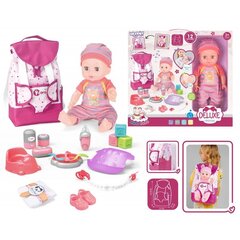 Beebinukk koos tarvikutega Woopie Royal, 19 tk hind ja info | Tüdrukute mänguasjad | kaup24.ee