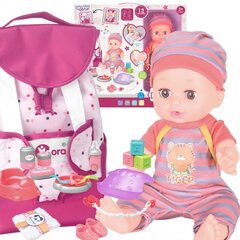Beebinukk koos tarvikutega Woopie Royal, 19 tk hind ja info | Tüdrukute mänguasjad | kaup24.ee