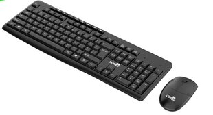 Беспроводной комплект клавиатуры и мыши LDK.ai 2.4G цена и информация | Клавиатуры | kaup24.ee