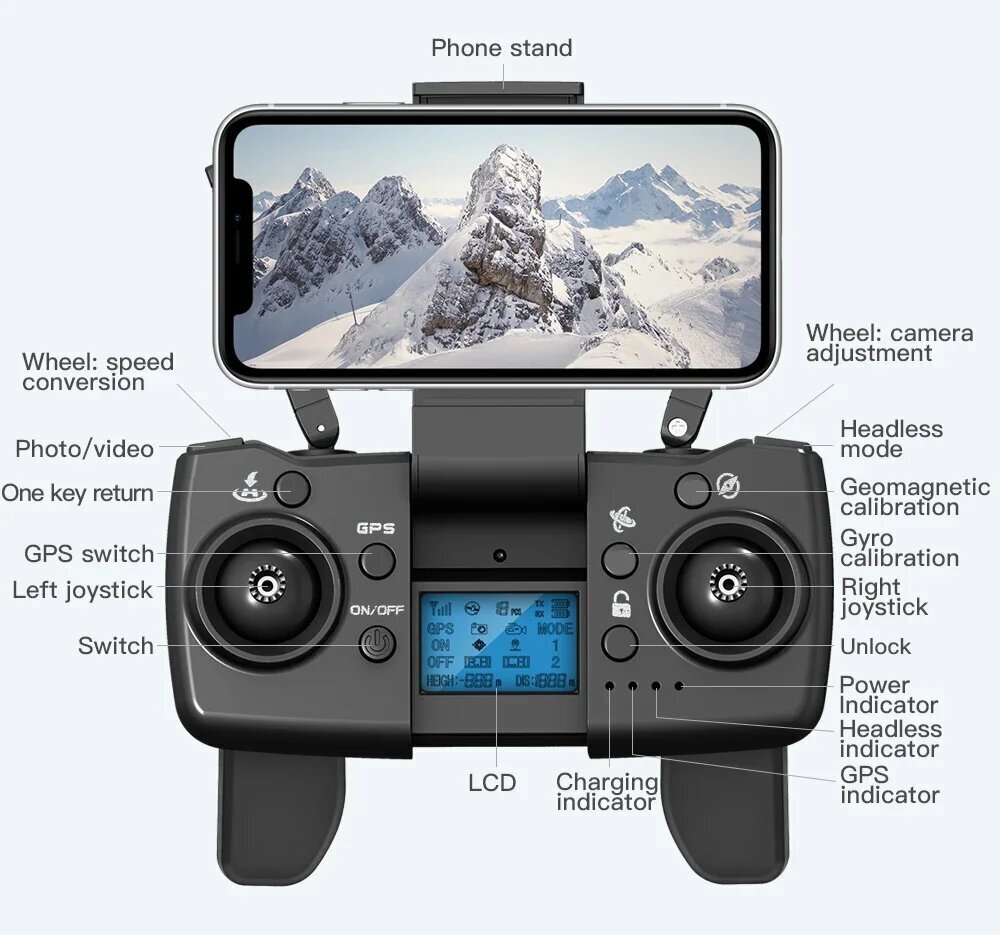 L900 Pro GPS hind ja info | Droonid | kaup24.ee