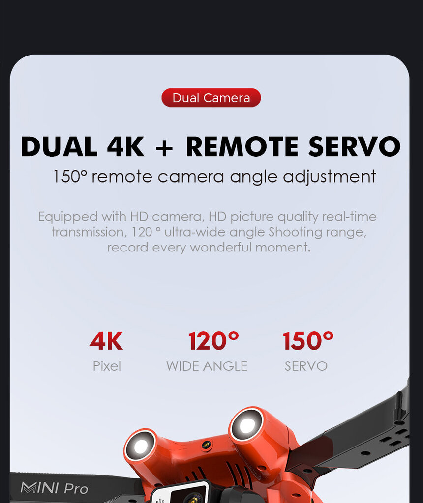 E63 Pro 4k hind ja info | Droonid | kaup24.ee