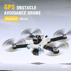 S136 Mini 4K HD GPS hind ja info | Droonid | kaup24.ee