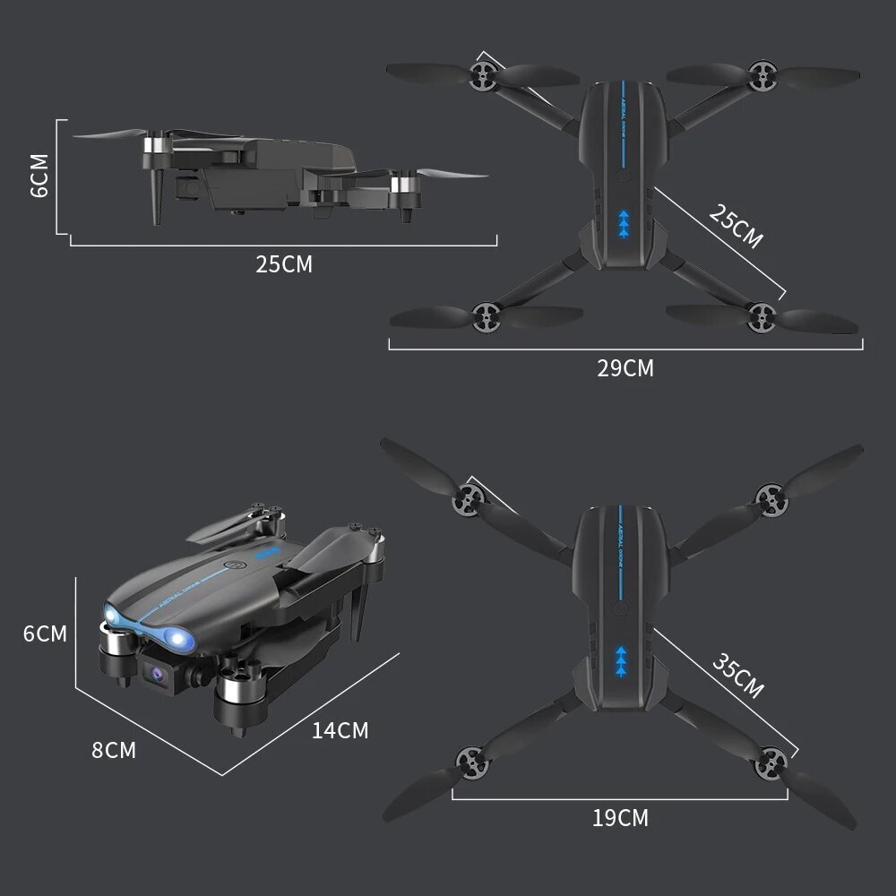 E99 Pro Max 4K HD hind ja info | Droonid | kaup24.ee