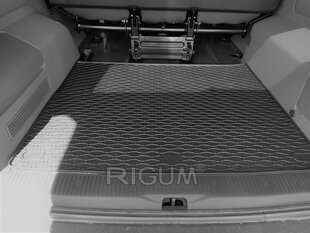 RIGUM Багажный резиновый коврик (l2) Volkswagen T5 Caravelle/Transporter V (2003-2015) цена и информация | Коврики в багажник | kaup24.ee