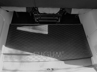 RIGUM Багажный резиновый коврик (l1) Volkswagen T5 V (2003-2015) цена и информация | Коврики в багажник | kaup24.ee