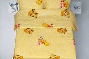 Laste voodipesu Vinipuh & Friends, 100 x 135 cm, 3 osaline hind ja info | Beebide ja laste voodipesu | kaup24.ee
