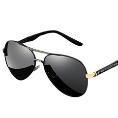 Стильные солнцезащитные очки в стиле авиатор. цена и информация | Солнцезащитные очки для мужчин | kaup24.ee
