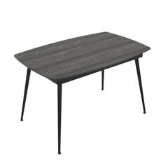 Раскладной обеденный стол Podrez YENSE 125, lumiere wood цена и информация | Кухонные и обеденные столы | kaup24.ee