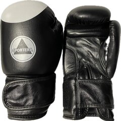 Кожаные боксерские перчатки Sportera 1093 цена и информация | Боевые искусства | kaup24.ee