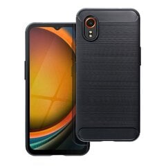 Carbon Case для Samsung Galaxy A6 ( A6 2018 ) черный цена и информация | Чехлы для телефонов | kaup24.ee