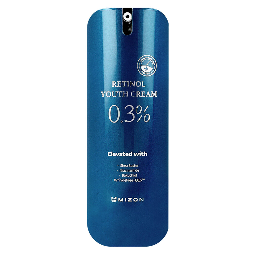 Retinoolikreem Mizon Retinol Youth Cream 0,3%, 26 g цена и информация | Näokreemid | kaup24.ee