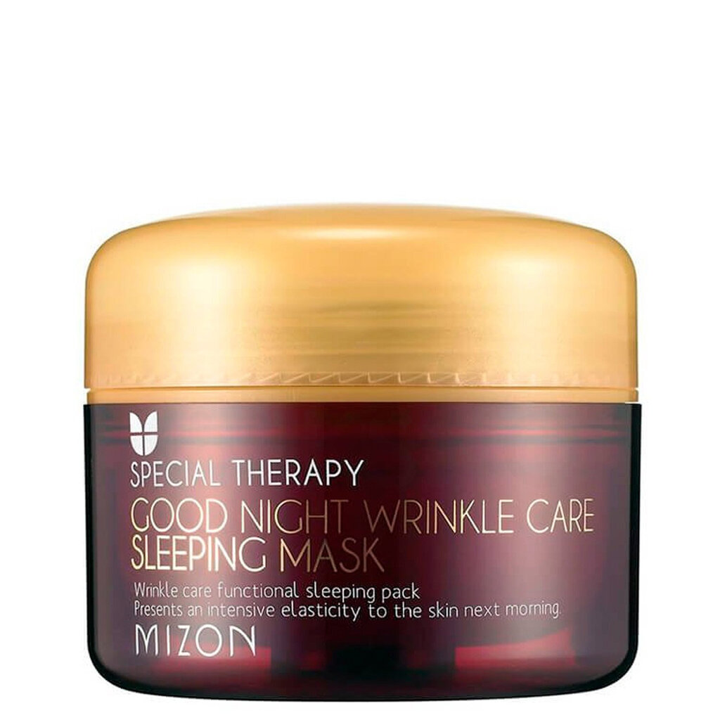 Öine näomask Mizon Good Night Wrinkle Care Sleeping Mask, 75 ml цена и информация | Näomaskid, silmamaskid | kaup24.ee