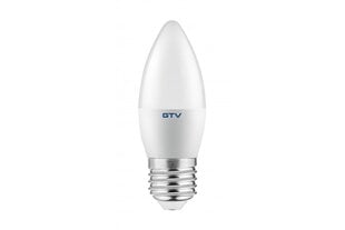 Лампа светодиодная C30, E27, 6 Вт, 520 Лм, 4000K, 180-250В, 160° цена и информация | Лампочки | kaup24.ee