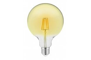 Лампа светодиодная G125, FILAMENT VINTAGE, E27, 4 Вт, 400 Лм, 3000K, 220-240В, 360° цена и информация | Лампочки | kaup24.ee