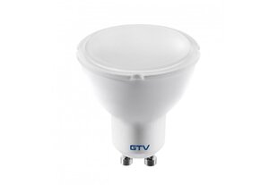 Лампа светодиодная, SMD 2835, GU10, 3000K, 2,5W, AC180-250V, 120°, 240lm, 27mA цена и информация | Лампочки | kaup24.ee