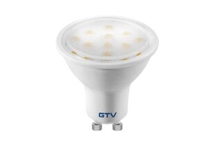 Лампа светодиодная, SMD 2835, GU10, 3000K, 3,5W, AC180-250V, 120°, 350lm, 38mA цена и информация | Лампочки | kaup24.ee