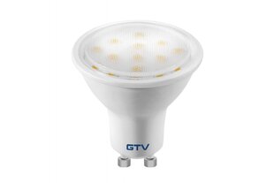 Лампа светодиодная, SMD 2835, GU10, 4000K, 3,5W, AC180-250V, 120°, 350lm, 38mA цена и информация | Лампочки | kaup24.ee