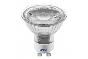 Лампа светодиодная GU10, 5 Вт, 400 Лм, 3200K, 220-240В, 38° цена и информация | Лампочки | kaup24.ee