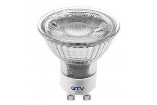 Лампа светодиодная GU10, 5 Вт, 400 Лм, 4000K, 220-240В, 38° цена и информация | Лампочки | kaup24.ee