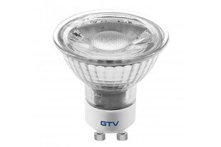 Лампа светодиодная GU10, 5 Вт, 400 Лм, 6400K, 220-240В, 38° цена и информация | Лампочки | kaup24.ee