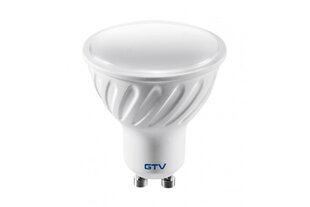 Лампа светодиодная GU10, 7 Вт, 550 Лм, 4000K, 180-250В, 120° цена и информация | Лампочки | kaup24.ee
