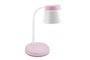 Лампа светодиодная настольная  HELIN, 6 Вт, 350 Лм, CCT, розовая цена и информация | Настольная лампа | kaup24.ee