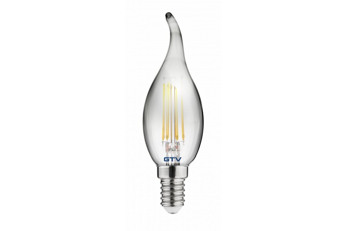 Pirn LED, C35L, E14, 4W, 300Lm, 2700K, Hõõgniithall, 220-240V, 360° цена и информация | Lambipirnid, lambid | kaup24.ee