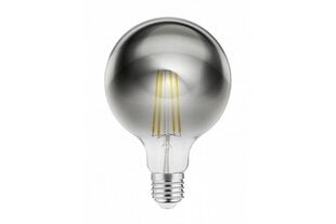 Pirn LED, G95, E27, 8W, 720Lm, 2700K, hõõgniit hall, 220-240V, 360° hind ja info | Lambipirnid, lambid | kaup24.ee