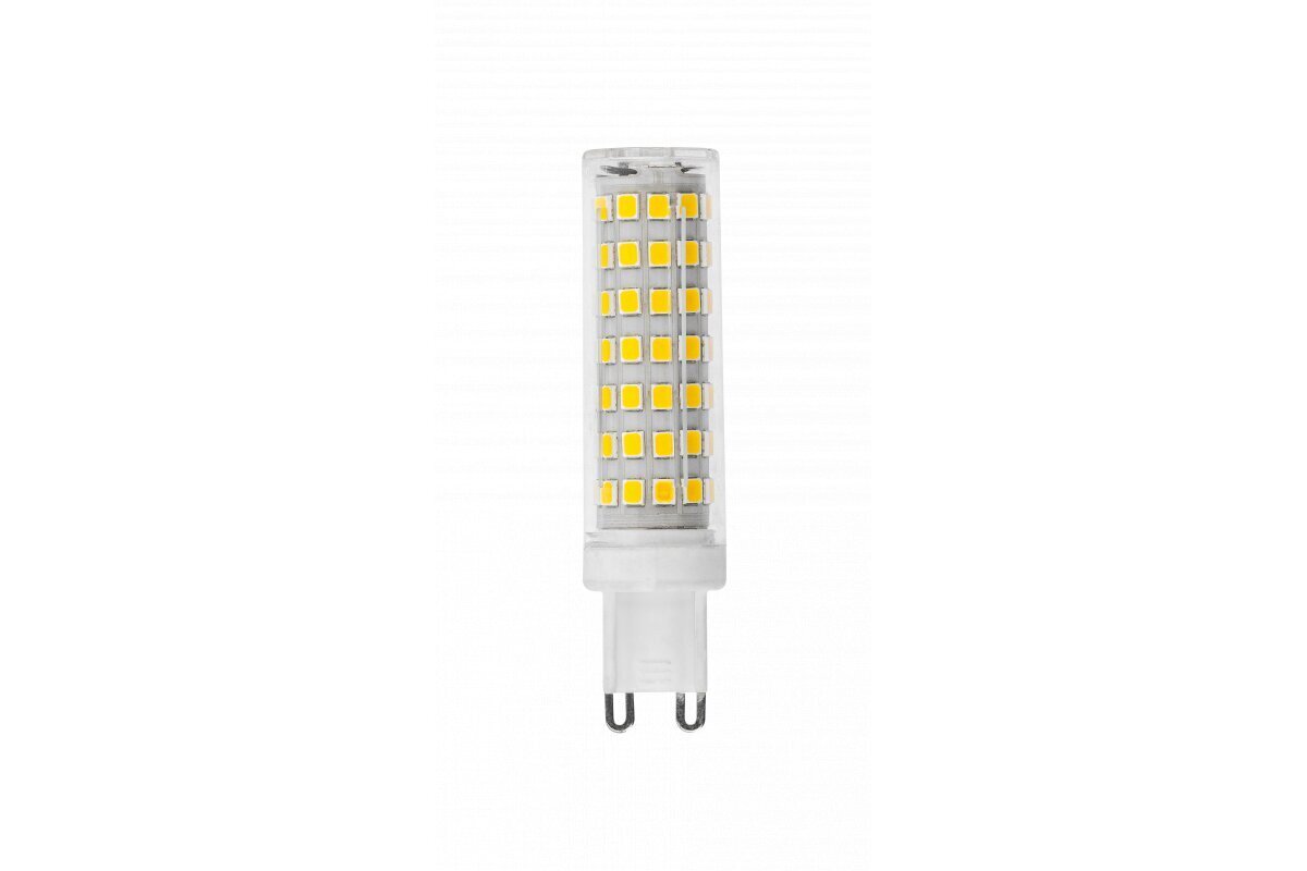 Pirn LED, G9, 9,5W, 900Lm, 3000K, 220-240V, 360° цена и информация | Lambipirnid, lambid | kaup24.ee