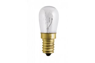 Лампа накаливания для холодильника E14, 15 Вт, 230 В цена и информация | Лампочки | kaup24.ee