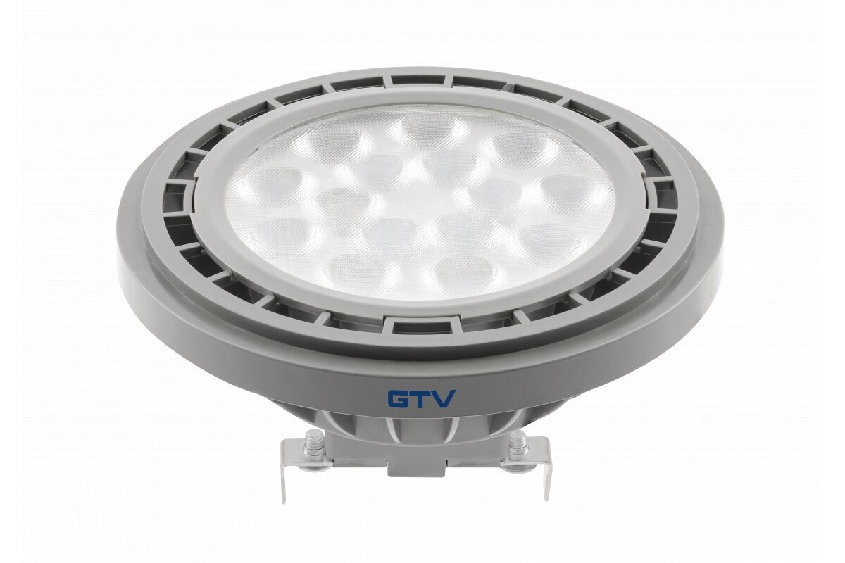 Pirn LED, AR111, G53, 12,5W, 1250Lm, 4000K, 12V, 40°, hall hind ja info | Lambipirnid, lambid | kaup24.ee