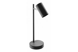 Лампа настольная VENETO, IP20, max. 20W, 1 x GU10, черная цена и информация | Настольные лампы | kaup24.ee