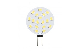 Лампа светодиодная, G4, 3000K, 2,5W, DC12V, 180°, 250lm цена и информация | Лампочки | kaup24.ee
