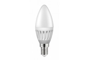 Лампа светодиодная, CERAMIC , A-G, C37, 3000K, E14, 10,0W, AC180-250V, 160°, 1000lm, 80mA цена и информация | Лампочки | kaup24.ee
