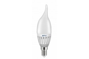 Лампа светодиодная, C37L, 3000K, E14, 10,0W, 220-240V, 160°, 1000lm, 80mA цена и информация | Лампочки | kaup24.ee