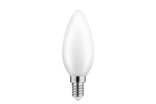 Лампа светодиодная, молочный FILAMENT, C35, 3000K, E14, 4,0W, AC220-240V, 360°, 420lm, 44mA цена и информация | Лампочки | kaup24.ee