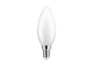 Pirn LED, C35, E14, 4W, 420Lm, 3000K, poolläbipaistev Filament, 220-240V, 360° hind ja info | Lambipirnid, lambid | kaup24.ee