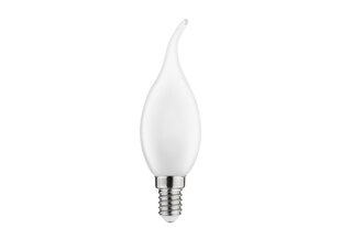 Лампа светодиодная, молочный FILAMENT, C35L, 3000K, E14, 4,0W, AC220-240V, 360°, 420lm, 44mA цена и информация | Лампочки | kaup24.ee