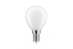 Pirn LED, G45, E14, 4W, 420Lm, 3000K, poolläbipaistev Filament, 220-240V, 360° hind ja info | Lambipirnid, lambid | kaup24.ee