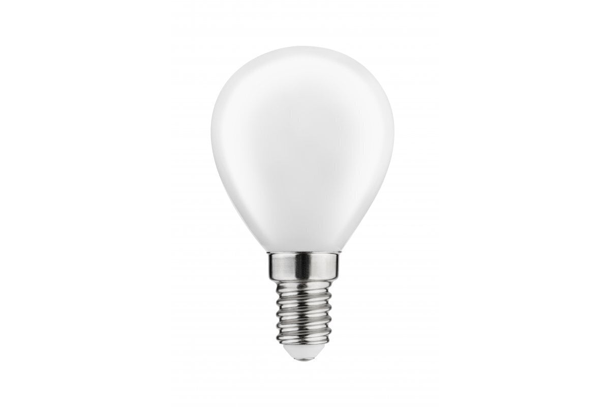 Pirn LED, G45, E14, 4W, 420Lm, 3000K, poolläbipaistev Filament, 220-240V, 360° цена и информация | Lambipirnid, lambid | kaup24.ee