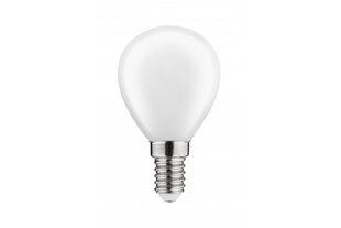 Лампа светодиодная, молочный FILAMENT, G45, 4000K, E14, 4,0W, AC220-240V, 360°, 420lm, 44mA цена и информация | Лампочки | kaup24.ee