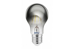 Pirn LED, A60, E27, 8W, 400Lm, 1800K, Filament hall, 220-240V, 360° hind ja info | Lambipirnid, lambid | kaup24.ee
