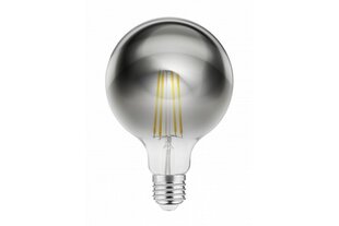 Pirn LED, G95, E27, 8W, 450Lm, 1800K, Filament hall, 220-240V, 360° hind ja info | Lambipirnid, lambid | kaup24.ee