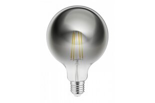 Pirn LED, G125, E27, 8W, 450Lm, 1800K, Filament hall, 220-240V, 360° hind ja info | Lambipirnid, lambid | kaup24.ee