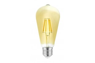 Pirn LED, ST64, E27, 4W, 300Lm, 3000K, Filament Vintage, 220-240V, 360° hind ja info | Lambipirnid, lambid | kaup24.ee