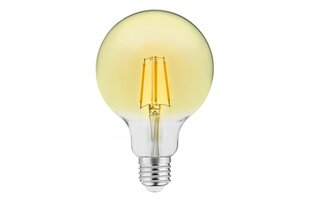 Лампа светодиодная, FILAMENT VINTAGE, G95, 3000K, E27, 4,0W, AC220-240V, 360°, 300lm, 44mA цена и информация | Лампочки | kaup24.ee